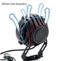Tixqeaif Phares de Vélo Électrique 36 V 48 V de Vélo Électrique Lumière Étanche en Alliage D'Aluminium Phare de Conduite de Nuit