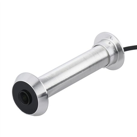 KEALBAUS 1080P Tuya Smart Life Home Visionneuse Numérique Judas Caméra de Porte Oeil WiFi IR Vision Nocturne Caméra Oeil de Port