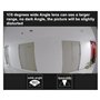 KEALBAUS 1080P Tuya Smart Life Home Visionneuse Numérique Judas Caméra de Porte Oeil WiFi IR Vision Nocturne Caméra Oeil de Port