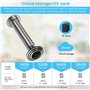 KEALBAUS 1080P Tuya Smart Life Home Visionneuse Numérique Judas Caméra de Porte Oeil WiFi IR Vision Nocturne Caméra Oeil de Port