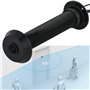 KEALBAUS 1080P Tuya Smart Life Home Visionneuse Numérique Judas Caméra de Porte Oeil WiFi IR Vision Nocturne Caméra Oeil de Port