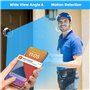 KEALBAUS 1080P Tuya Smart Life Home Visionneuse Numérique Judas Caméra de Porte Oeil WiFi IR Vision Nocturne Caméra Oeil de Port