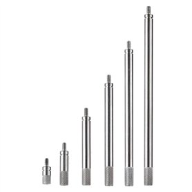 Grendly Lot de 6 tiges d'extension de comparateur avec filetage M2.5