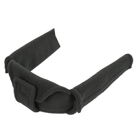 Winbowel 1 Pièce de CPAP Coussinet pour le Cou - Accessoires Rembourrés pour Sangle de Masque - Housse de Confort en Polaire pou