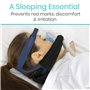 Winbowel 1 Pièce de CPAP Coussinet pour le Cou - Accessoires Rembourrés pour Sangle de Masque - Housse de Confort en Polaire pou