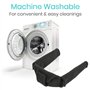 Winbowel 1 Pièce de CPAP Coussinet pour le Cou - Accessoires Rembourrés pour Sangle de Masque - Housse de Confort en Polaire pou