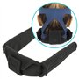 Winbowel 1 Pièce de CPAP Coussinet pour le Cou - Accessoires Rembourrés pour Sangle de Masque - Housse de Confort en Polaire pou