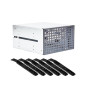 iFutniew Cage de disque dur à 3 baies pour 2 disques optiques vers disque dur 3 x 3