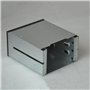 iFutniew Cage de disque dur à 3 baies pour 2 disques optiques vers disque dur 3 x 3,5 pouces, 2 disques dans le châssis, facile 