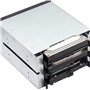 iFutniew Cage de disque dur à 3 baies pour 2 disques optiques vers disque dur 3 x 3,5 pouces, 2 disques dans le châssis, facile 
