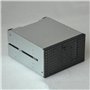 iFutniew Cage de disque dur à 3 baies pour 2 disques optiques vers disque dur 3 x 3,5 pouces, 2 disques dans le châssis, facile 