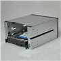 iFutniew Cage de disque dur à 3 baies pour 2 disques optiques vers disque dur 3 x 3,5 pouces, 2 disques dans le châssis, facile 