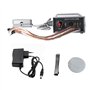 Booso 1 Set Spot Welder 5000W Machine de Soudage par Points Portable Haute Puissance Soudeurs Réglables à Courant Portable pour