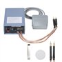 Booso 1 Set Spot Welder 5000W Machine de Soudage par Points Portable Haute Puissance Soudeurs Réglables à Courant Portable pour 