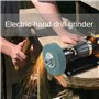 iFutniew Perceuse électrique manuelle à la machine à meuleuse perceuse électrique meuleuse meuleuse meule polissage roue couteau