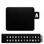 NONDK Lot de 26 séparateurs alphabétiques pour DVD avec alphabet