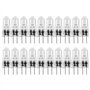 Sujurio Lot de 20 Ampoules HalogèNes G4