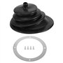 Pour Mr Gasket 1651 - soufflet rond en caoutchouc noir - 13