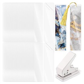 Joselin Lot de pochettes de plastification marque-pages pour les amateurs de livres