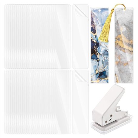 Joselin Lot de pochettes de plastification marque-pages pour les amateurs de livres