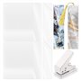 Joselin Lot de pochettes de plastification marque-pages pour les amateurs de livres