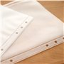 LuLiyLdJ 10 pack A6 taille 6 trous dossier en plastique étanche 6 trous fermeture à glissière à feuilles mobiles sac pour docume