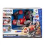 SILVERLIT YCOO - Robot Rapidfire - Robot d'action radiocommandé 2 en 1 avec Fonction Shooting – Effets sonores et Lumineux - 20 