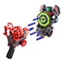 SILVERLIT YCOO - Robot Rapidfire - Robot d'action radiocommandé 2 en 1 avec Fonction Shooting – Effets sonores et Lumineux - 20 