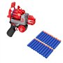 SILVERLIT YCOO - Robot Rapidfire - Robot d'action radiocommandé 2 en 1 avec Fonction Shooting – Effets sonores et Lumineux - 20 