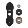 Ryobi Lame de Rechange 22cm Dresse-Bordures sur Batterie - RAC163