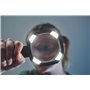 RYOBI - Loupe éclairée 4V USB Lithium - 2 intensités : 60/200 Lumens - Grossissement x 3 - Livrée avec son câble USB-C & 1 batte