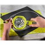 RYOBI - Loupe éclairée 4V USB Lithium - 2 intensités : 60/200 Lumens - Grossissement x 3 - Livrée avec son câble USB-C & 1 batte