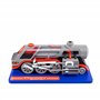 Discovery #Mindblown 1423005920 - DIY Model Steam Engine - Locomotive à Vapeur à Construire soi-même - pour Les Enfants à partir