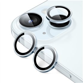 ESR Protection Objectif Caméra pour iPhone 15/iPhone 15 Plus/iPhone 14/iPhone 14 Plus Armorite