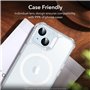ESR Protection Objectif Caméra pour iPhone 15/iPhone 15 Plus/iPhone 14/iPhone 14 Plus Armorite, Protecteur pour Lentille Individ