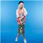 Idance Bluetooth PartyBox Funky Skull FS400 - Enceinte Party Bluetooth Portable avec Effets Lumineux