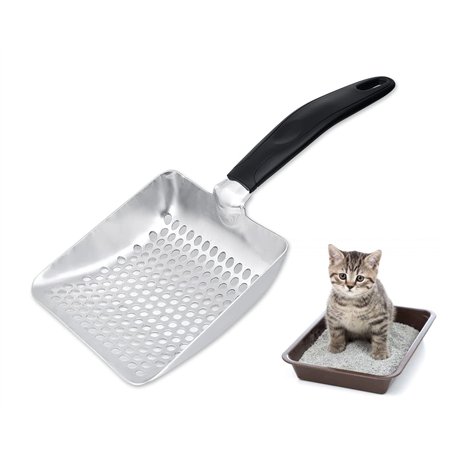 SCSpecial pelle a litiere chat profonde en métal pour pelle litiere chat pelle litiere
