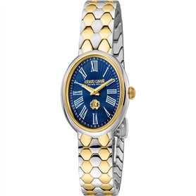 Roberto Cavalli by Franck Muller Femmes Analogique Quartz Montre avec Bracelet en Acier Inoxydable RV1L196M0081