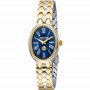 Roberto Cavalli by Franck Muller Femmes Analogique Quartz Montre avec Bracelet en Acier Inoxydable RV1L196M0081
