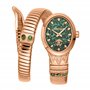 Roberto Cavalli Femmes Analogique Quartz Montre avec Bracelet en Acier Inoxydable RC5L104M0045