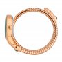 Roberto Cavalli Femmes Analogique Quartz Montre avec Bracelet en Acier Inoxydable RC5L104M0045