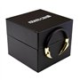 Roberto Cavalli Femmes Analogique Quartz Montre avec Bracelet en Acier Inoxydable RC5L104M0045