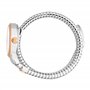 Roberto Cavalli Femmes Analogique Quartz Montre avec Bracelet en Acier Inoxydable RC5L104M0065