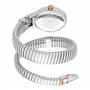 Roberto Cavalli Femmes Analogique Quartz Montre avec Bracelet en Acier Inoxydable RC5L104M0065