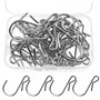 Create idea 40pcs Crochets de Suspension Suspendus en Forme de S de Type Clip avec Cordes