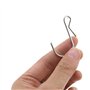 Create idea 40pcs Crochets de Suspension Suspendus en Forme de S de Type Clip avec Cordes