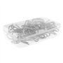 Create idea 40pcs Crochets de Suspension Suspendus en Forme de S de Type Clip avec Cordes