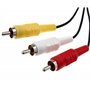 Create idea Câble d'affichage Remplacement RCA AV TV 1.8M d'alimentation pour Sega Dreamcast