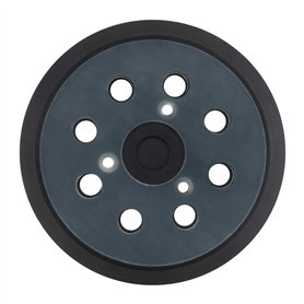 OTOTEC 5 Pouces Tampon de Support 8 Trous 125mm Ponceuse Base Compatible pour MAKITA BO5041 743081-8 743051-7 DeWalt 151281-08 D