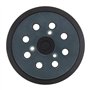 OTOTEC 5 Pouces Tampon de Support 8 Trous 125mm Ponceuse Base Compatible pour MAKITA BO5041 743081-8 743051-7 DeWalt 151281-08 D